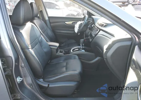 2016 Nissan Rogue Sl from USA, damaged, VIN 5N1AT2MTXGC878938